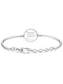 BRACCIALE DONNA SEGNO LEONE BHK15 IN ACCIAIO ANALLERGICO