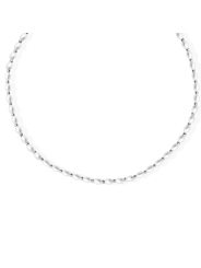 Collana Donna Liujo LJ2845 con Perle in Acciaio Silver