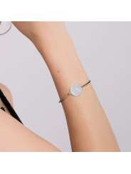 BRACCIALE DONNA SEGNO LEONE BHK15 IN ACCIAIO ANALLERGICO