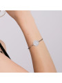 BRACCIALE DONNA SEGNO LEONE BHK15 IN ACCIAIO ANALLERGICO