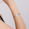 BRACCIALE DONNA SEGNO LEONE BHK15 IN ACCIAIO ANALLERGICO