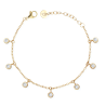 Bracciale Donna Liujo LJ2924 in Acciaio Oro Giallo