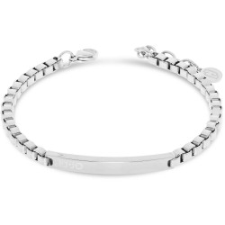 Bracciale Uomo Liujo MLJ454 in Acciaio Silver