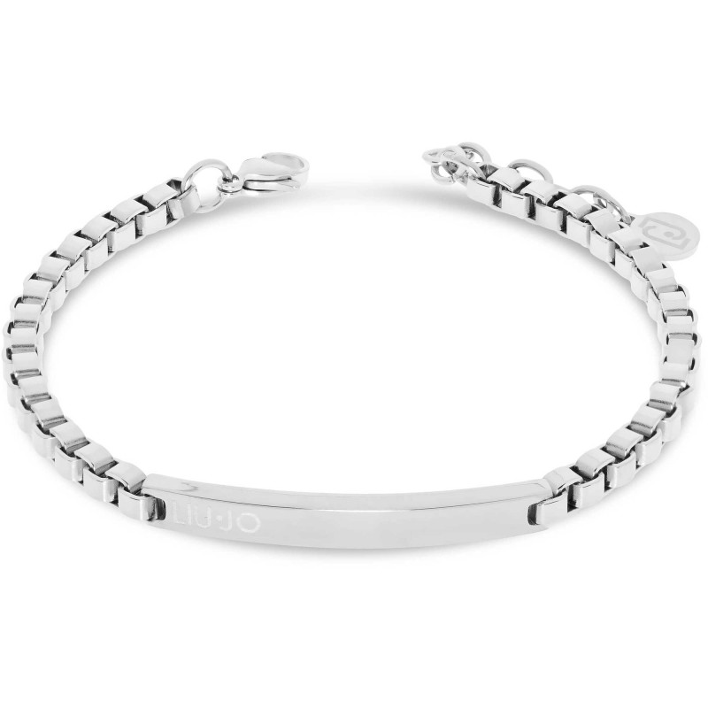 Bracciale Uomo Liujo MLJ454 in Acciaio Silver Bracciale Uomo Liujo MLJ454 in Acciaio Silver