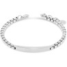 Bracciale Uomo Liujo MLJ454 in Acciaio Silver