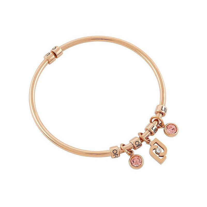 Bracciale Donna LIU JO Brilliant Rigido LJ1647 Colore Oro Rosa Bracciale Donna LIU JO Brilliant Rigido LJ1647 Colore Oro Rosa