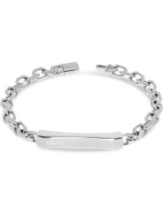 Bracciale uomo in acciaio a catena LiuJo MLJ479
