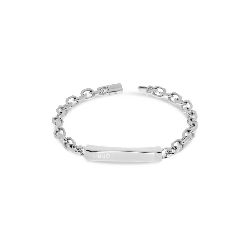 Bracciale uomo in acciaio a catena LiuJo MLJ479 Bracciale uomo in acciaio a catena LiuJo MLJ479