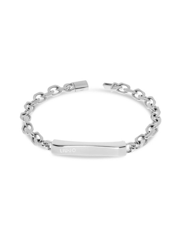Bracciale uomo in acciaio a catena LiuJo MLJ479