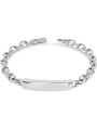 Bracciale uomo in acciaio a catena LiuJo MLJ479
