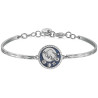BRACCIALE DONNA ZODIACO TORO BHK368 IN ACCIAIO