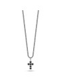 Collana Uomo Liujo MLJ516 in Acciaio Silver con Croce