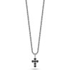 Collana Uomo Liujo MLJ516 in Acciaio Silver con Croce