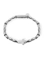 Bracciale Uomo Liu Jo Acciaio Croce Lucida MLJ543