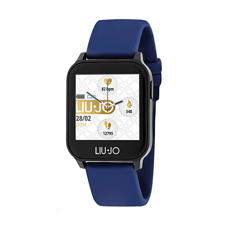 Orologio Smartwatch Uomo Kappa Prime KW-P007 Due Cinturini in Silicone  Grigio e Nero