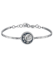 BRACCIALE DONNA ZODIACO VERGINE BHK372 IN ACCIAIO SMALTATO