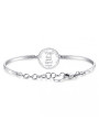 BRACCIALE DONNA ZODIACO VERGINE BHK372 IN ACCIAIO SMALTATO