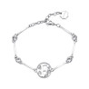 Bracciale da Donna Brosway Chaka BHKB054 Lettera F Simbolo Originale
