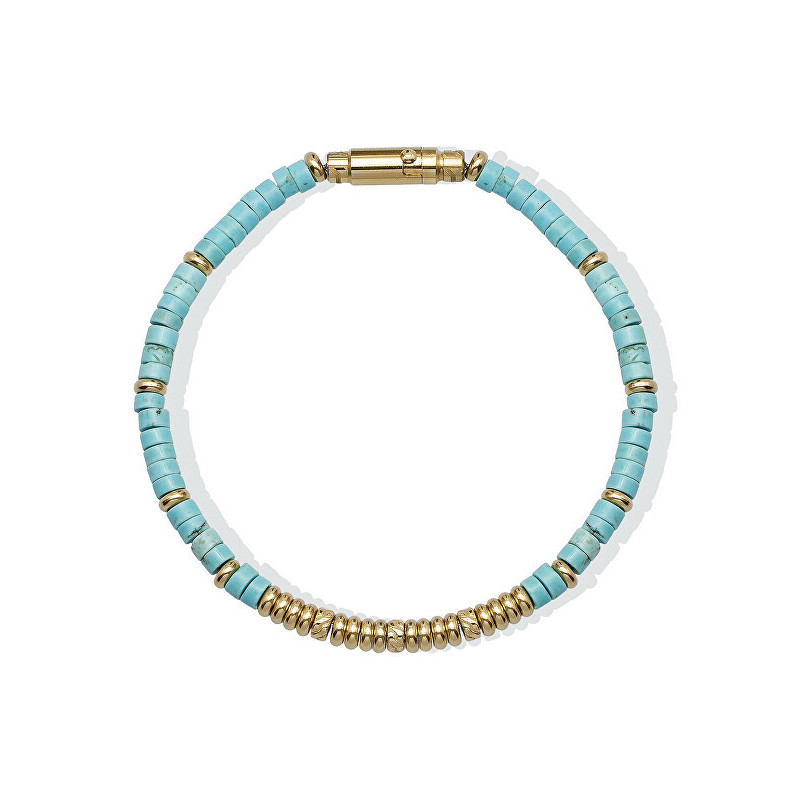 Bracciale uomo Liujo MLJ575 di perline e turchese Bracciale uomo Liujo MLJ575 di perline e turchese