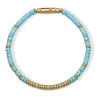 Bracciale uomo Liujo MLJ575 di perline e turchese