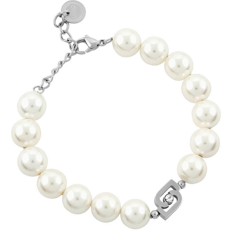 Bracciale Donna LIU JO Icona LJ1665 Colore Argento Bracciale Donna LIU JO Icona LJ1665 Colore Argento