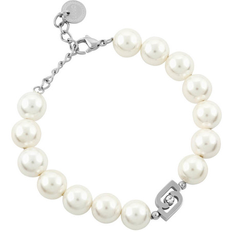 Bracciale Donna LIU JO Icona LJ1665 Colore Argento