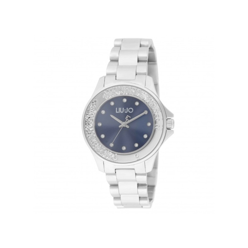 Orologio donna LiuJo Dancing elegance TLJ2497 in Acciaio Silver Orologio donna LiuJo Dancing elegance TLJ2497 in Acciaio Silver