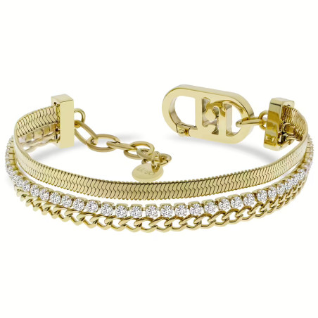 Bracciale Donna Liujo Fashion LJ2644 in Acciaio Oro