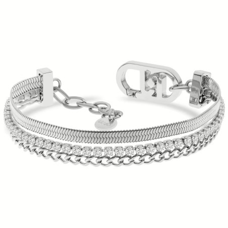 Bracciale Donna Liujo Fashion LJ2646 in Acciaio Silver