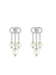 Orecchini Donna Liujo LJ2911 Pearls in Acciaio Silver
