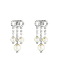 Orecchini Donna Liujo LJ2911 Pearls in Acciaio Silver