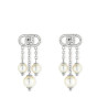 Orecchini Donna Liujo LJ2911 Pearls in Acciaio Silver