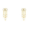 Orecchini Donna LIUJO Luxury LJ2916 Acciaio Inossidabile Gold Dorato Perle