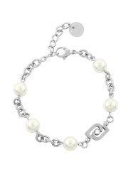Bracelet Woman LIU JO Icon LJ1664 Silver Color