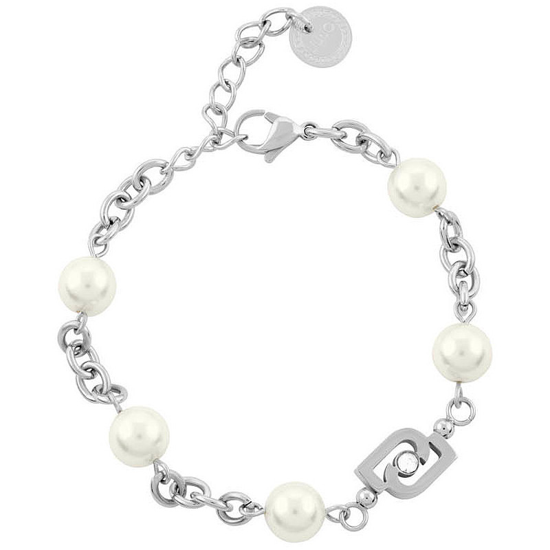 Bracciale Donna LIU JO Icona LJ1664 Colore Argento Bracciale Donna LIU JO Icona LJ1664 Colore Argento