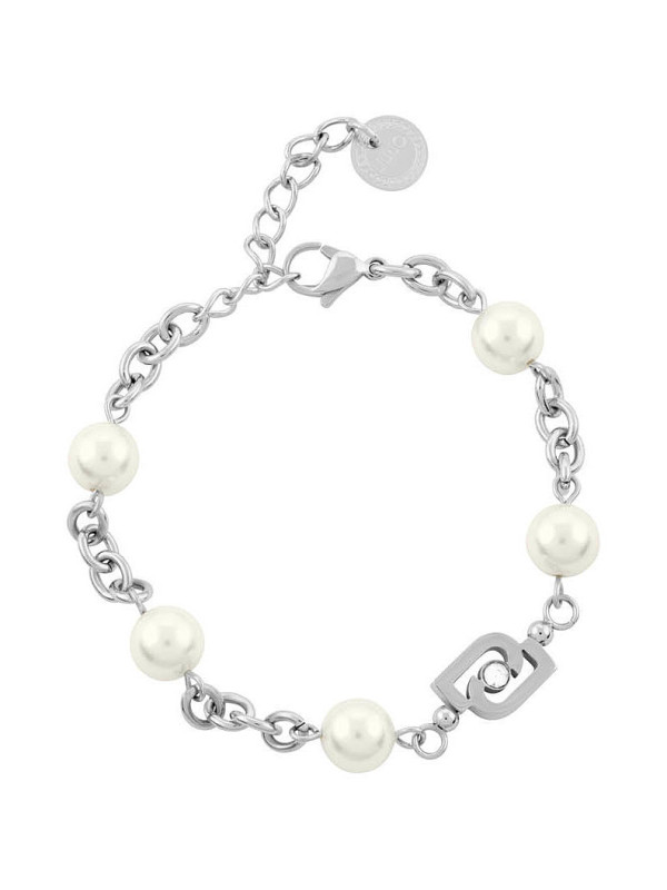 Bracelet Woman LIU JO Icon LJ1664 Silver Color