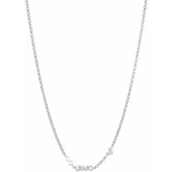 Collana Donna Liu Jo Icona LJ1689 in Acciaio Colore Argento