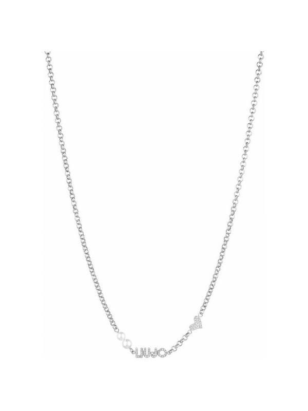 Liu Jo Icona LJ1689 Steel Necklace Woman Silver Color
