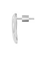 Monorecchino Donna Marlù a Lobo 33or0086 Acciaio Silver