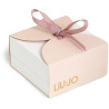 Women's Earrings LiuJo Icon LJ1668 In Steel with White Pearl