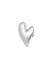 Monorecchino Donna a Lobo Cuore Marlù Acciaio Silver 33or0089