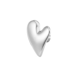 Monorecchino Donna a Lobo Cuore Marlù Acciaio Silver 33or0089