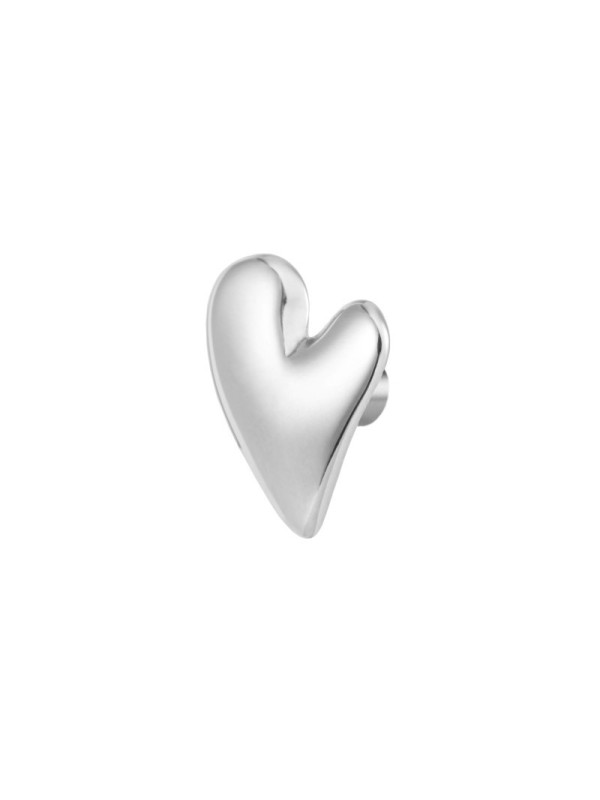 Monorecchino Donna a Lobo Cuore Marlù Acciaio Silver 33or0089