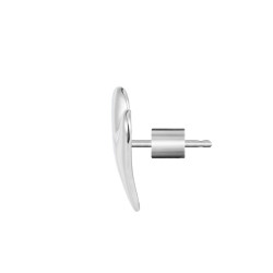 Monorecchino Donna a Lobo Cuore Marlù Acciaio Silver 33or0089