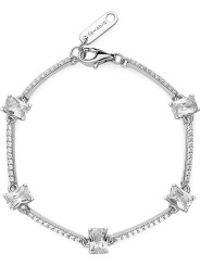 Bracciale Donna Brosway FIW06 Fancy in Argento 925Silver con Cristalli Bianchi