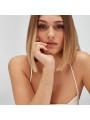 Bracciale Donna Brosway FIW06 Fancy in Argento 925Silver con Cristalli Bianchi