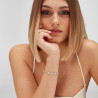 Bracciale Donna Brosway FIW06 Fancy in Argento 925Silver con Cristalli Bianchi