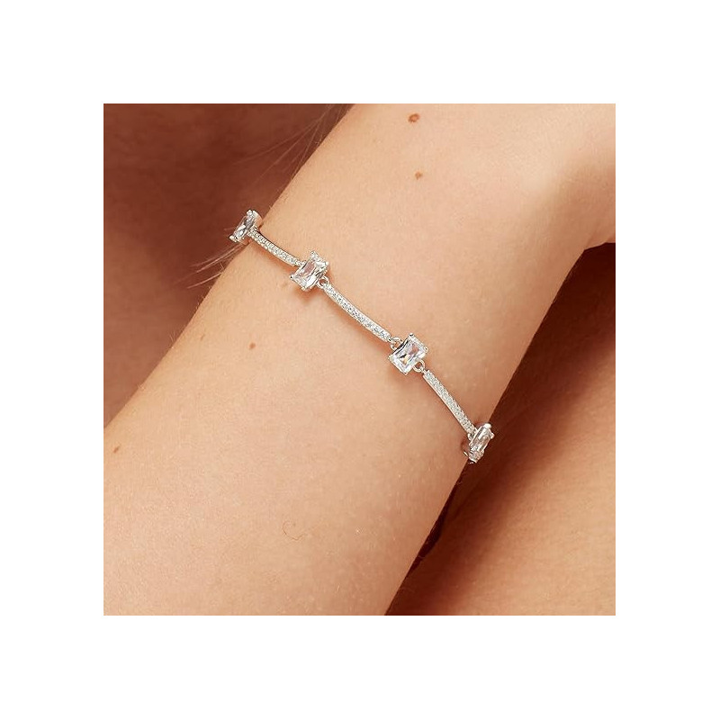 Bracciale Donna Brosway FIW06 Fancy in Argento 925Silver con Cristalli Bianchi
