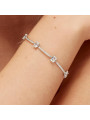 Bracciale Donna Brosway FIW06 Fancy in Argento 925Silver con Cristalli Bianchi