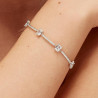Bracciale Donna Brosway FIW06 Fancy in Argento 925Silver con Cristalli Bianchi